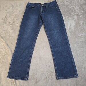 Weatherproof Jeans Mens 34x30 Blue‎ Insulated Straight Leg Relaxed Gorpcore